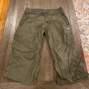 Lululemon capri